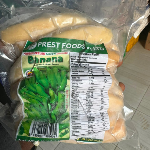 frozen bananas by prest foods uganda frozen bananas by prest foods uganda
