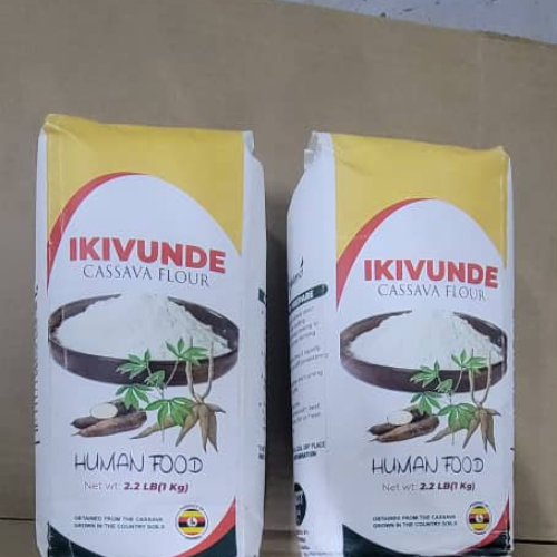 Cassava flour