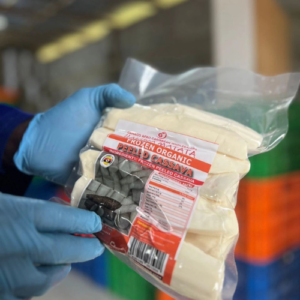 Frozen Cassava- Prest Foods