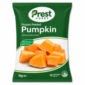 Frozen pumpkin