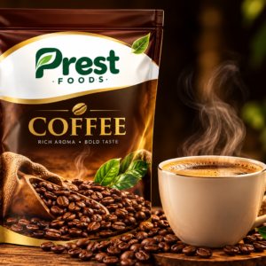 prest foods uganda, coffee in uganda