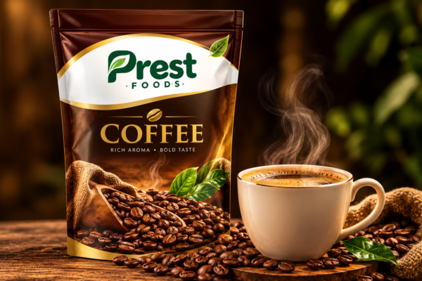prest foods uganda, coffee in uganda